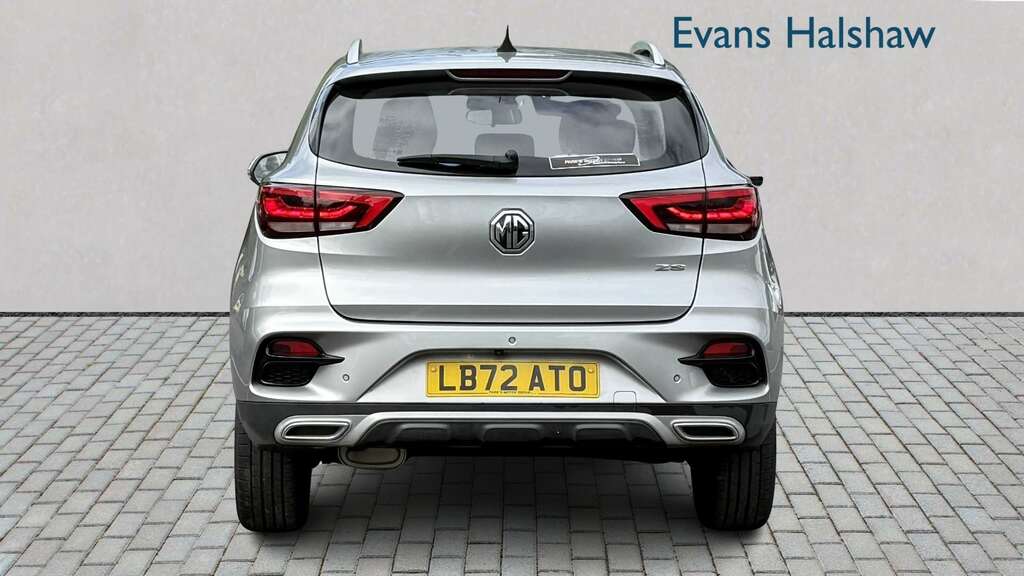 MG ZS 1.5 Vti-tech Exclusive 2022 LB72ATO Silver #3