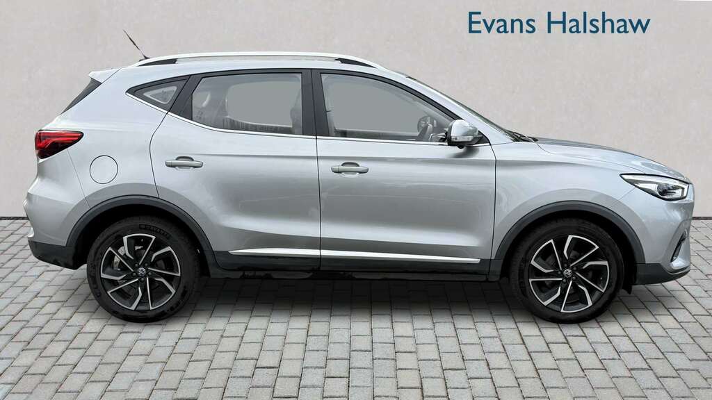 MG ZS 1.5 Vti-tech Exclusive 2022 LB72ATO Silver #4
