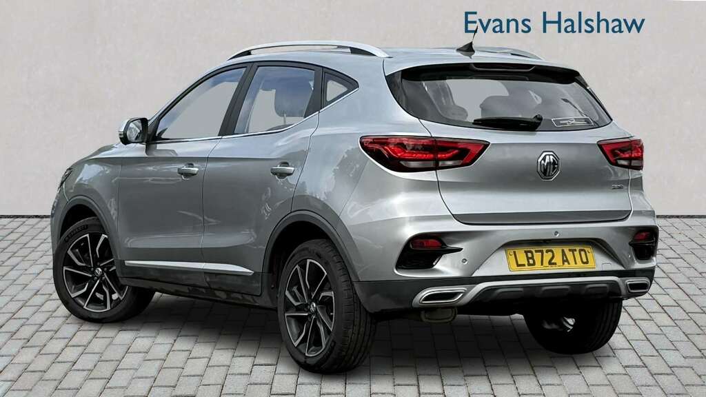 MG ZS 1.5 Vti-tech Exclusive 2022 LB72ATO Silver #2