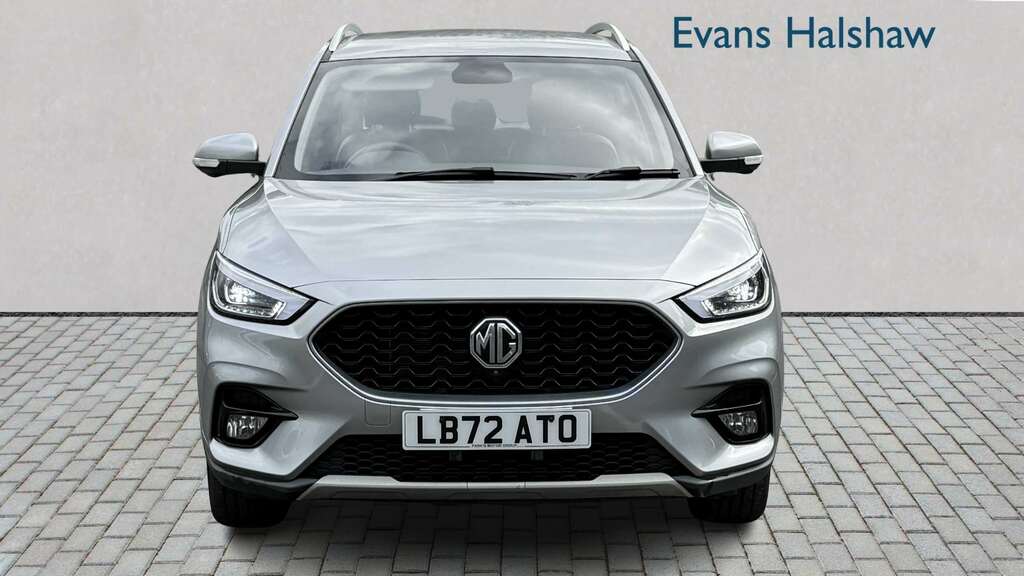 MG ZS 1.5 Vti-tech Exclusive 2022 LB72ATO Silver #5
