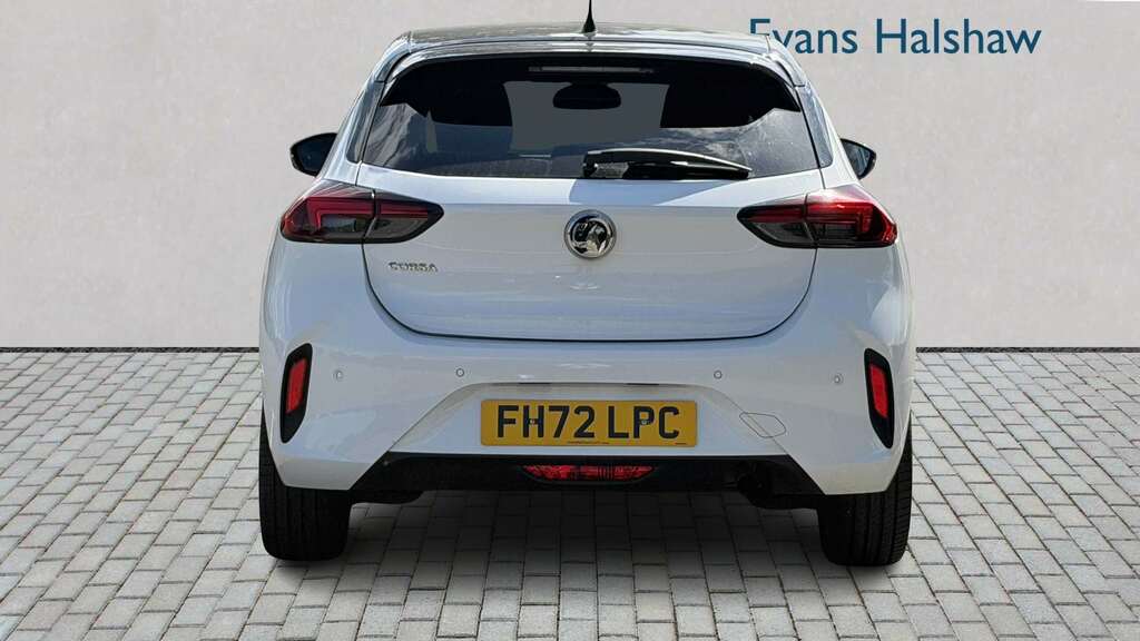 Vauxhall Corsa 1.2 Gs 2023 FH72LPC White #5