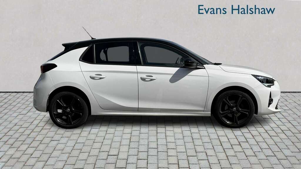 Vauxhall Corsa 1.2 Gs 2023 FH72LPC White #3