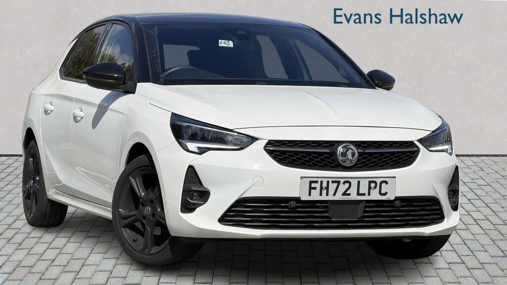 Vauxhall Corsa 1.2 Gs 2023 FH72LPC White