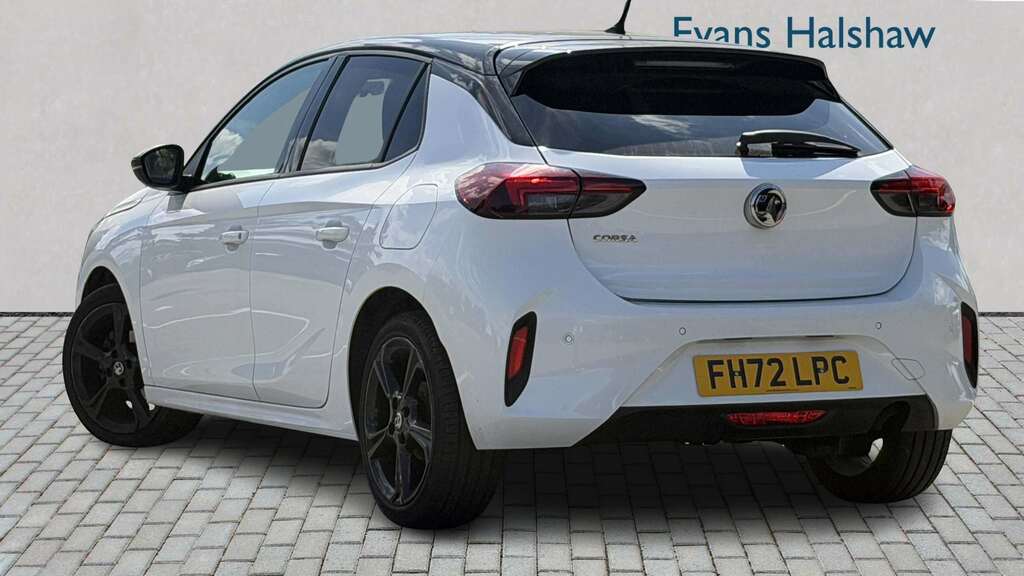 Vauxhall Corsa 1.2 Gs 2023 FH72LPC White #2