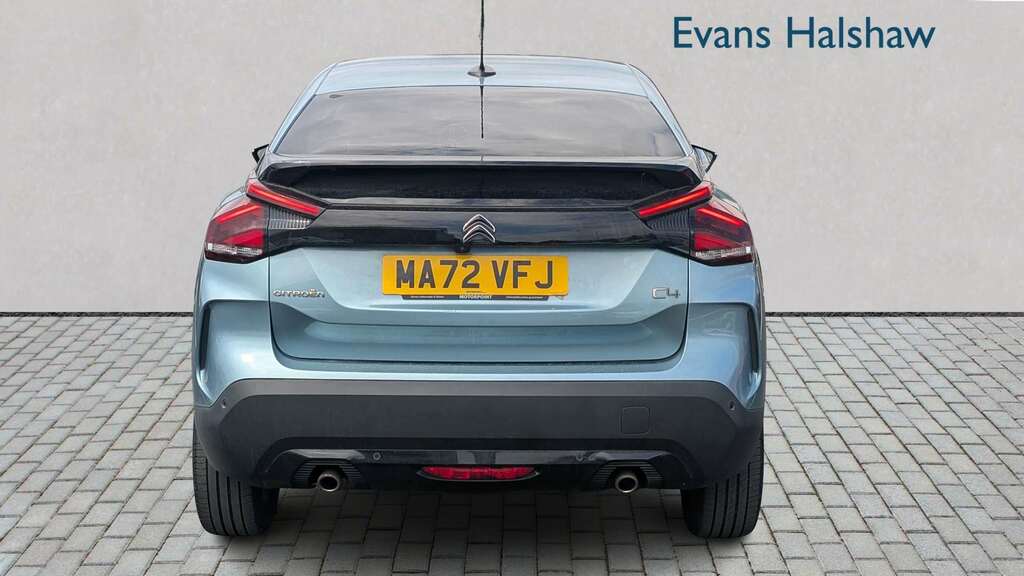 Citroen C4 1.2 Puretech 130 C-series Edition 2022 MA72VFJ Blue #5