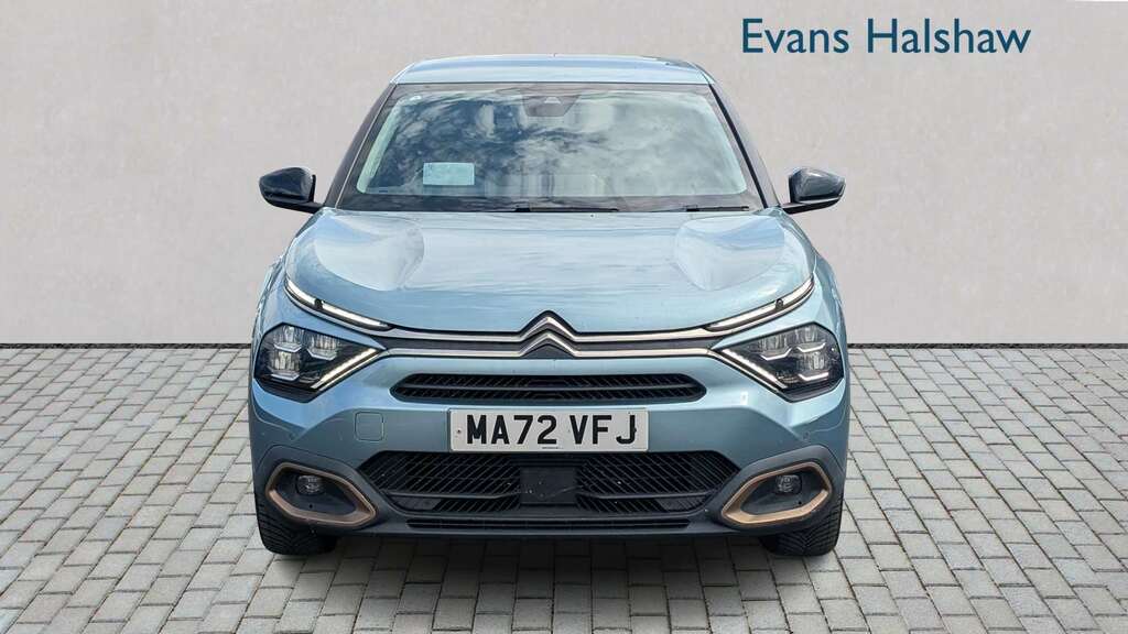 Citroen C4 1.2 Puretech 130 C-series Edition 2022 MA72VFJ Blue #4