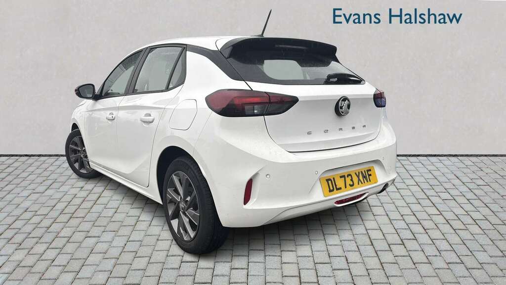 Vauxhall Corsa 1.2 Design 2023 DL73XNF White #2