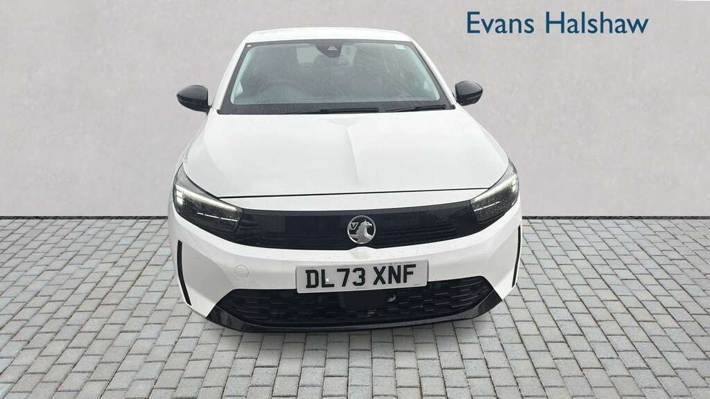 Vauxhall Corsa 1.2 Design 2023 DL73XNF White #4