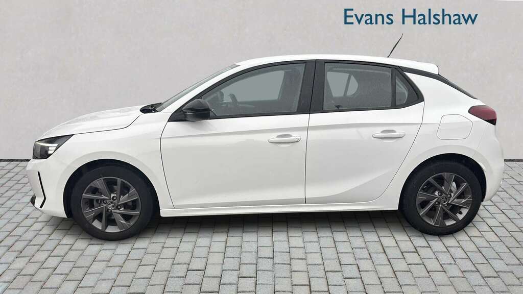Vauxhall Corsa 1.2 Design 2023 DL73XNF White #3