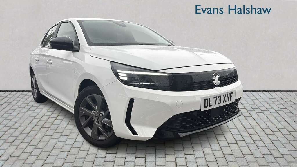 Vauxhall Corsa 1.2 Design 2023 DL73XNF White