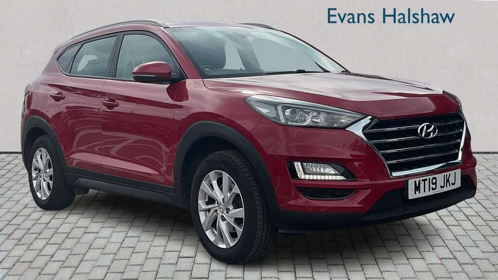 Hyundai Tucson 1.6 Gdi Se Nav 2Wd 2019 Red