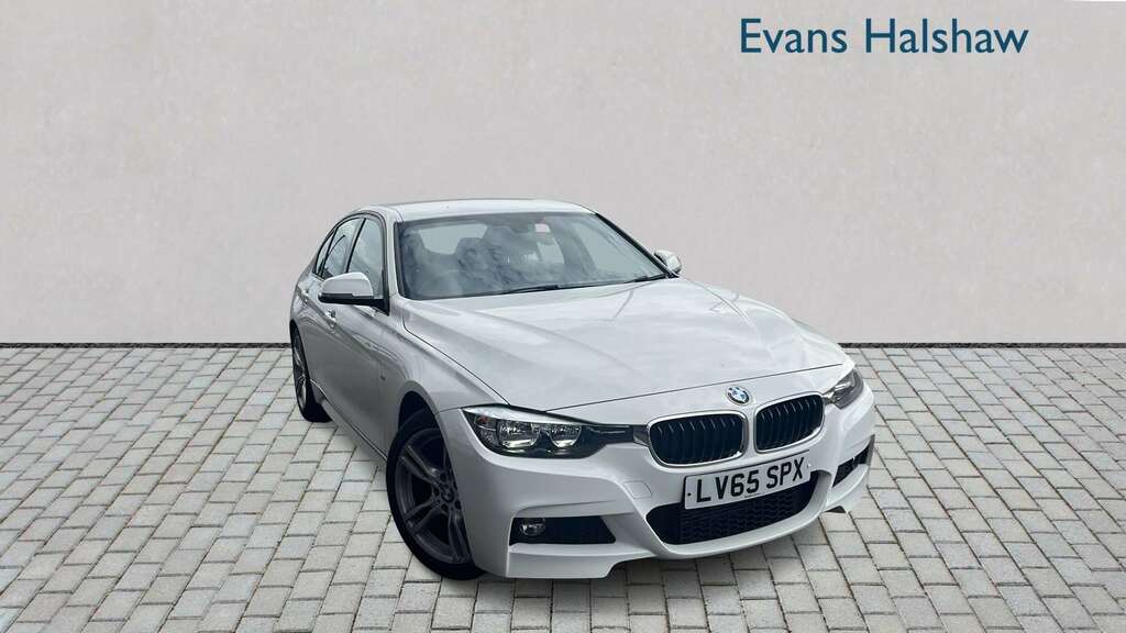 BMW 3 Series 320D M Sport 2015 White