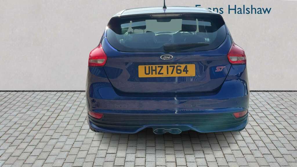 Ford Focus 2.0 Tdci 185 St-3 2016 UHZ1764 Blue #5