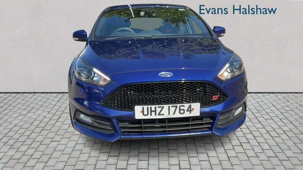 Ford Focus 2.0 Tdci 185 St-3 2016 UHZ1764 Blue #4
