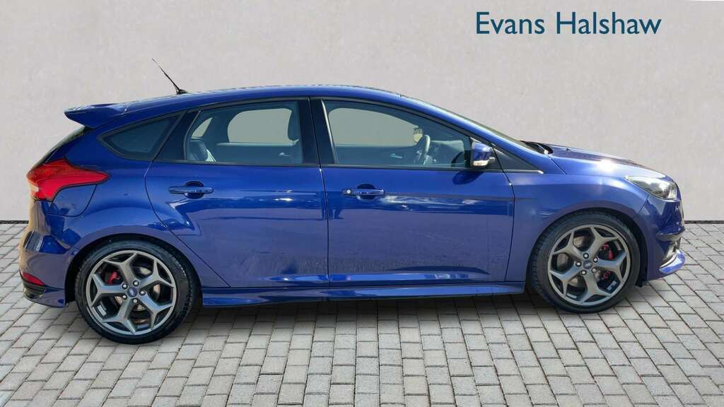 Ford Focus 2.0 Tdci 185 St-3 2016 UHZ1764 Blue #3