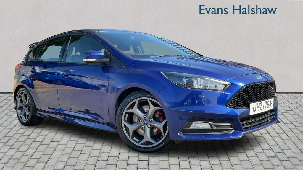 Ford Focus 2.0 Tdci 185 St-3 2016 UHZ1764 Blue