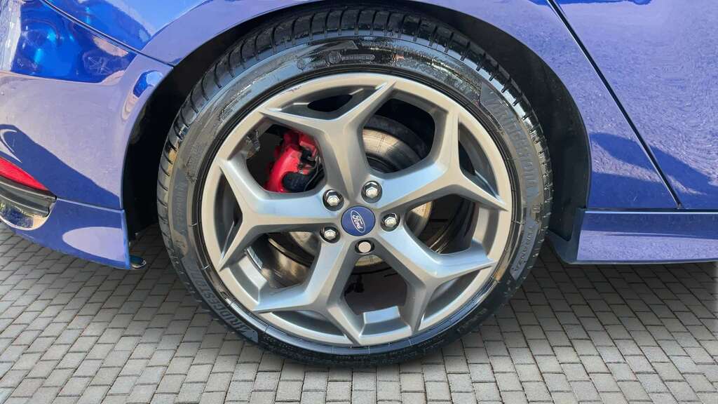 Ford Focus 2.0 Tdci 185 St-3 2016 UHZ1764 Blue #6