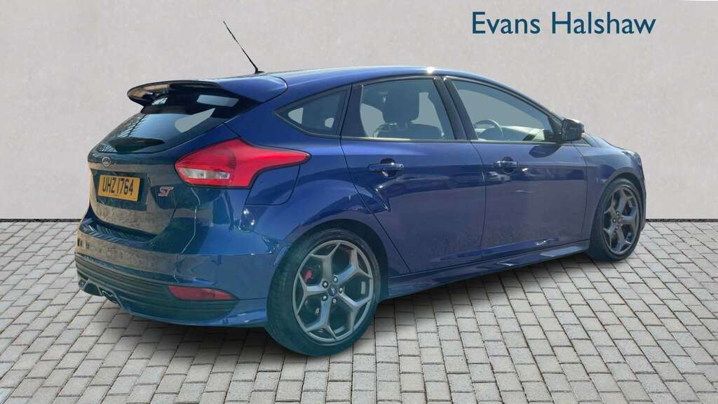 Ford Focus 2.0 Tdci 185 St-3 2016 UHZ1764 Blue #2