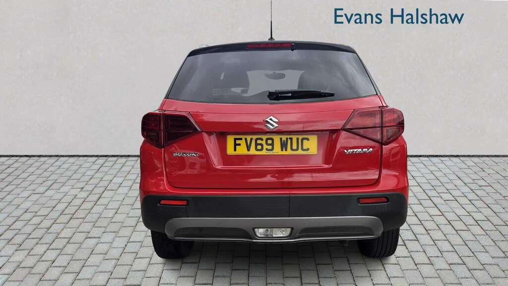 Suzuki Vitara 1.4 Boosterjet Sz-t 2019 FV69WUC #4