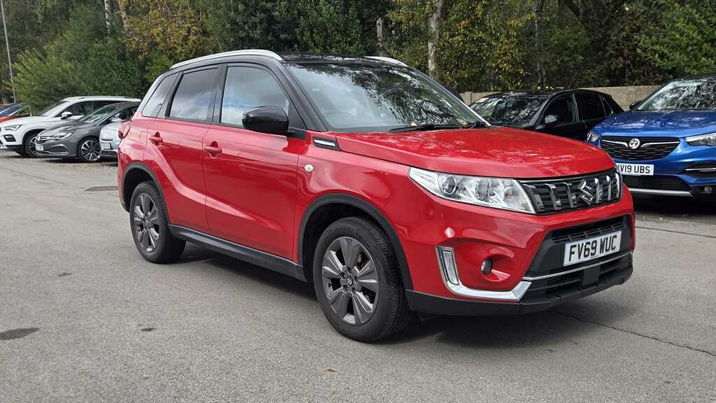 Suzuki Vitara 1.4 Boosterjet Sz-t 2019
