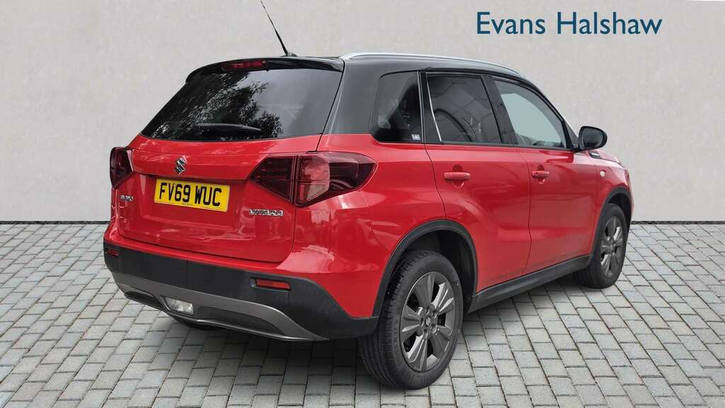 Suzuki Vitara 1.4 Boosterjet Sz-t 2019 FV69WUC #3