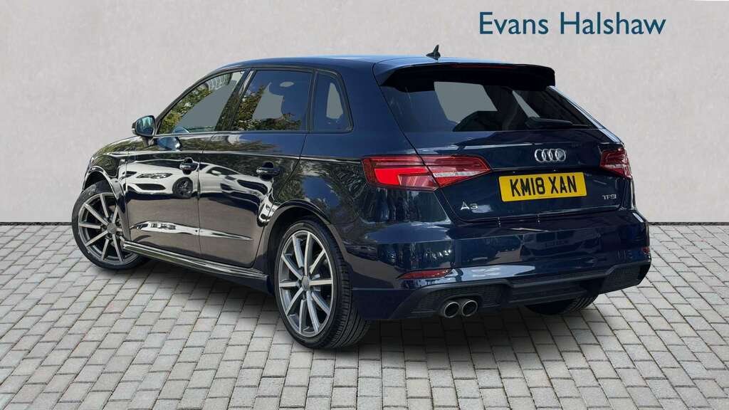 Audi A3 1.5 Tfsi Black Edition 2018 KM18XAN #2