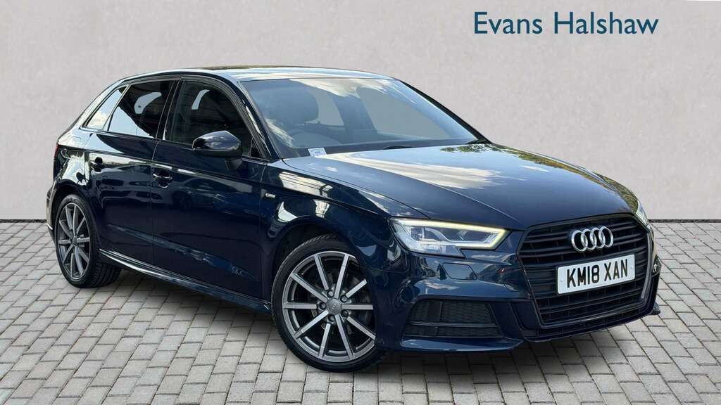 Audi A3 1.5 Tfsi Black Edition 2018 KM18XAN