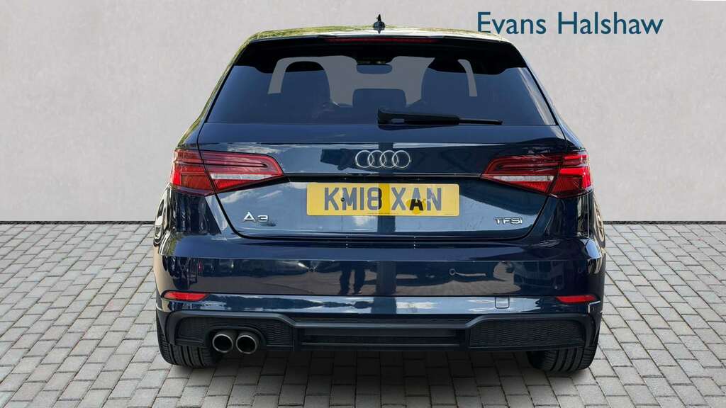 Audi A3 1.5 Tfsi Black Edition 2018 KM18XAN #6