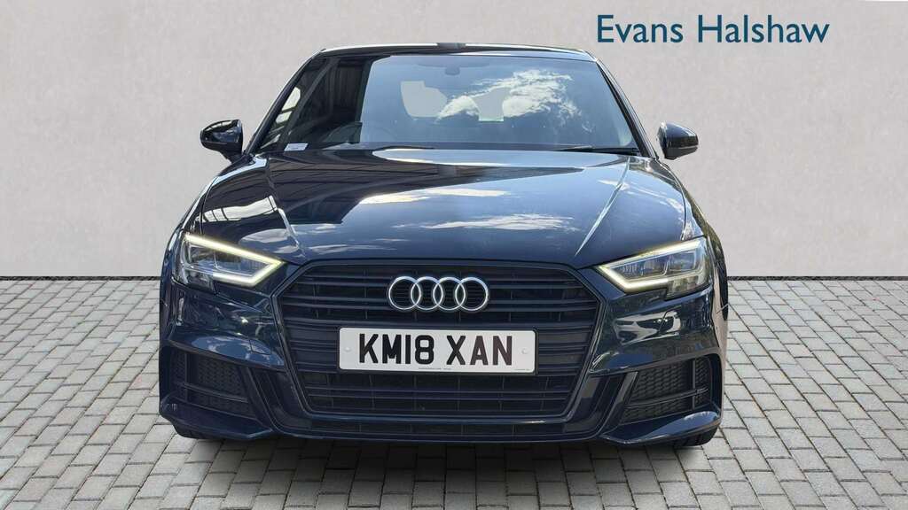 Audi A3 1.5 Tfsi Black Edition 2018 KM18XAN #5