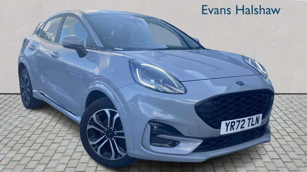 Ford Puma 1.0 Ecoboost Hybrid Mhev 155 St-line 2022 Grey