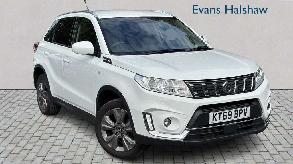 Suzuki Vitara 1.4 Boosterjet Sz-t 2019 White