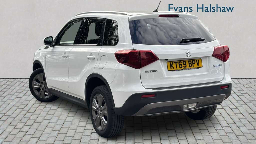 Suzuki Vitara 1.4 Boosterjet Sz-t 2019 White #3