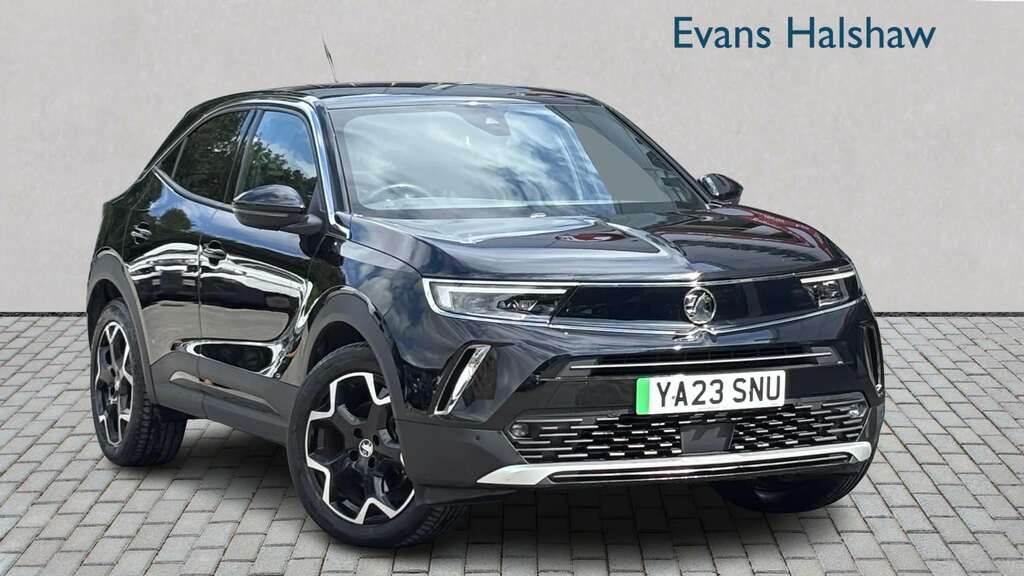 Vauxhall Mokka-e 100Kw Ultimate 50Kwh 2023 Black
