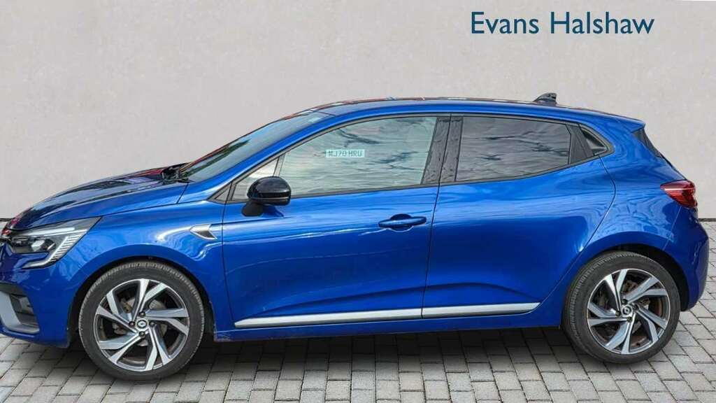 Renault Clio 1.0 Tce 90 Rs Line 2022 ML72TOH Blue #3