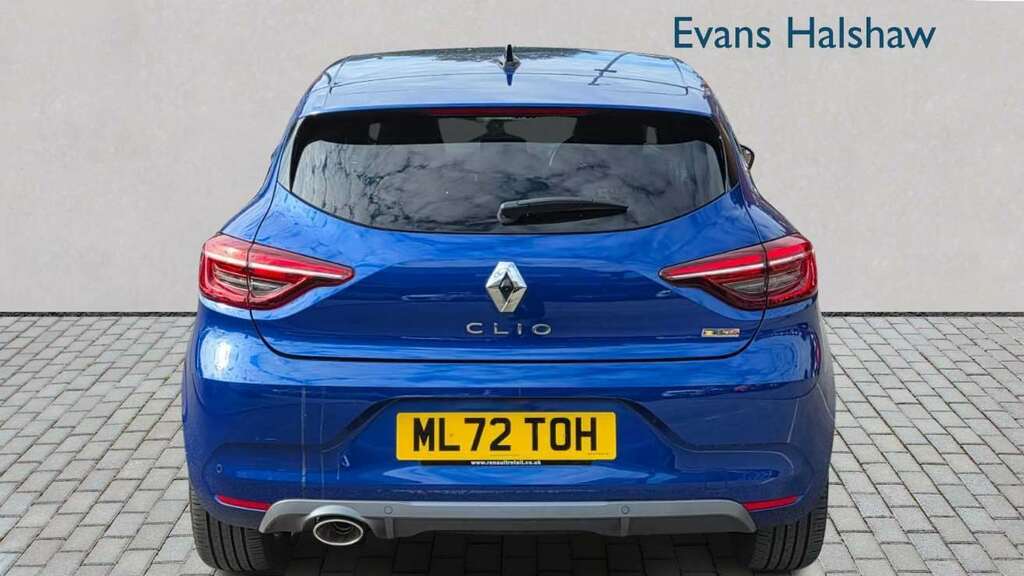 Renault Clio 1.0 Tce 90 Rs Line 2022 ML72TOH Blue #5