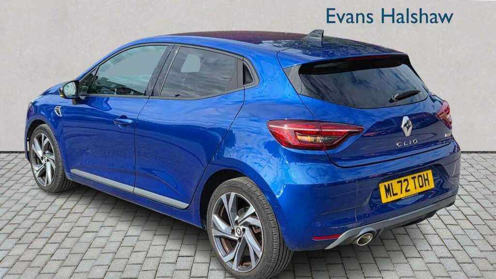 Renault Clio 1.0 Tce 90 Rs Line 2022 ML72TOH Blue #2