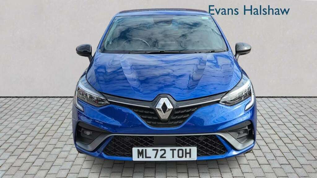 Renault Clio 1.0 Tce 90 Rs Line 2022 ML72TOH Blue #4
