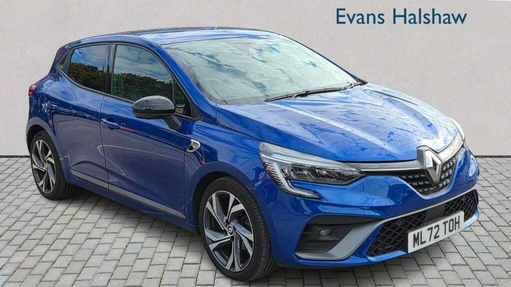 Renault Clio 1.0 Tce 90 Rs Line 2022 Blue