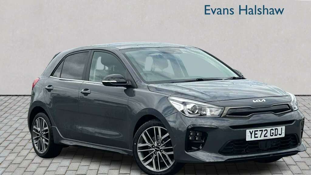 Kia RIO 1.0 T Gdi 48V 118 Gt-line S 2023 Grey