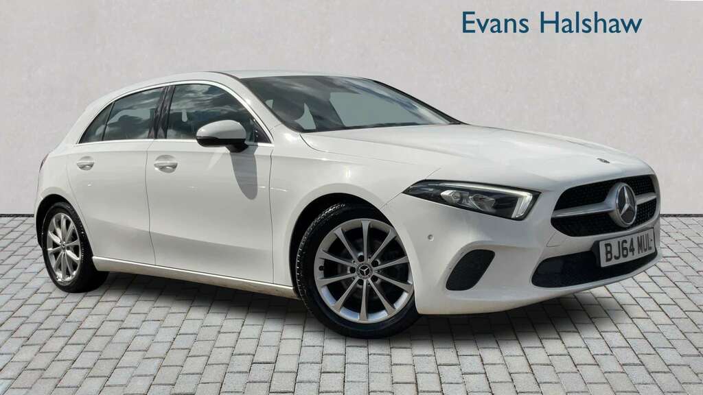 Mercedes-Benz A Class A180d Sport Executive 2018 White