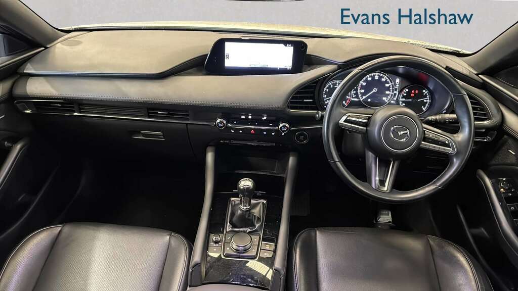 Mazda 3 2.0 Skyactiv G Mhev Gt Sport Tech 2020 YA70MMJ White #6