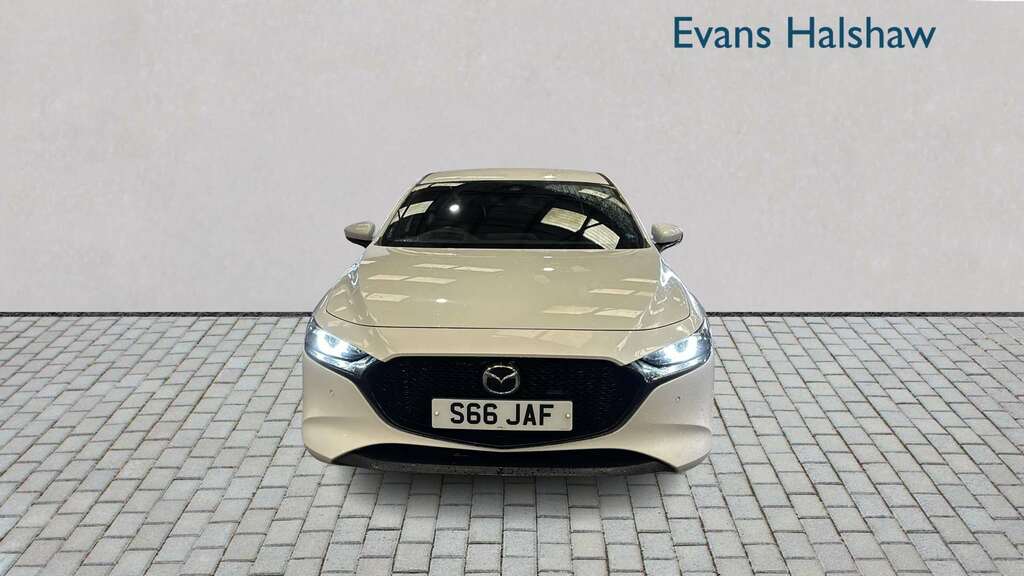 Mazda 3 2.0 Skyactiv G Mhev Gt Sport Tech 2020 YA70MMJ White #4