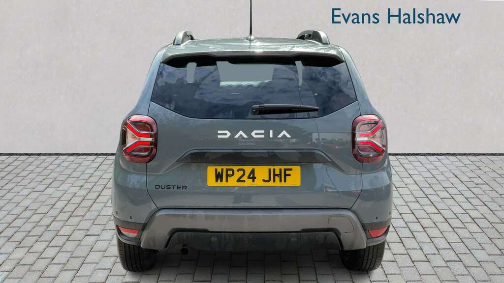 Dacia Duster 1.0 Tce 90 Journey 2024 WP24JHF Silver #5