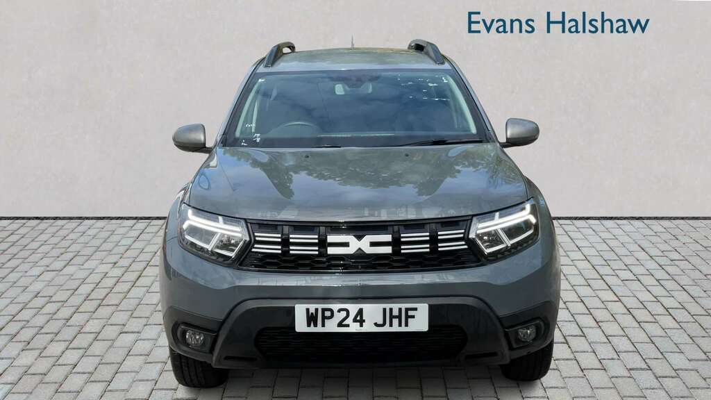 Dacia Duster 1.0 Tce 90 Journey 2024 WP24JHF Silver #4