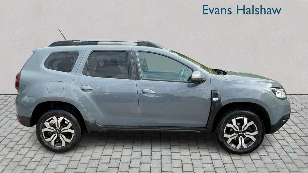 Dacia Duster 1.0 Tce 90 Journey 2024 WP24JHF Silver #3