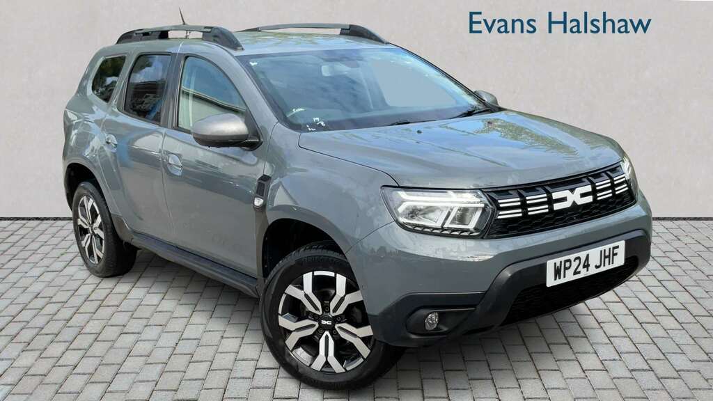 Dacia Duster 1.0 Tce 90 Journey 2024 WP24JHF Silver