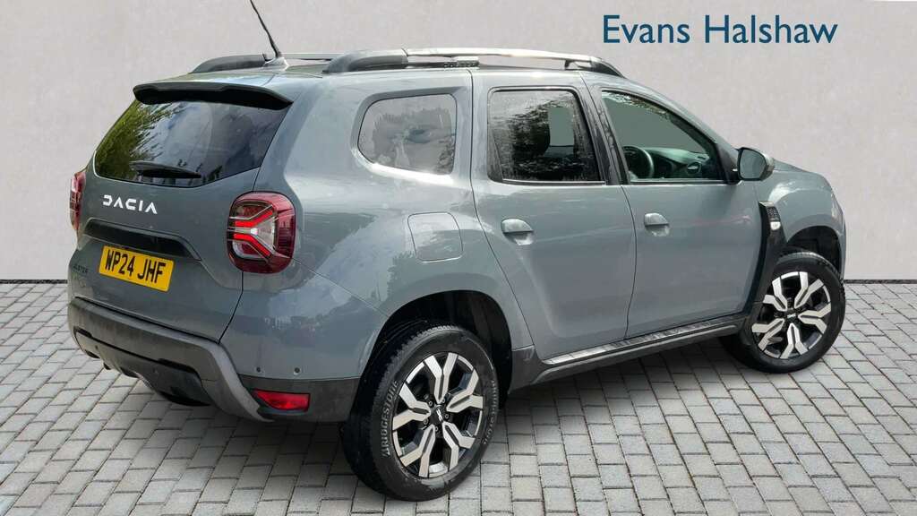Dacia Duster 1.0 Tce 90 Journey 2024 WP24JHF Silver #2