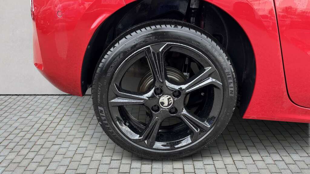 Vauxhall Corsa 1.2 Turbo Gs 2024 DT74AOC Red #4
