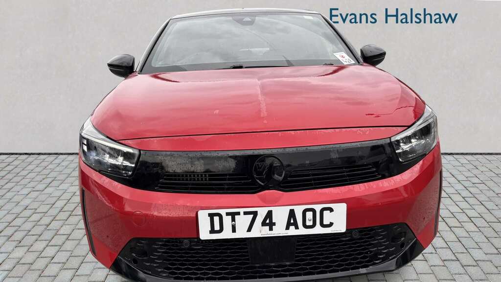 Vauxhall Corsa 1.2 Turbo Gs 2024 DT74AOC Red #2