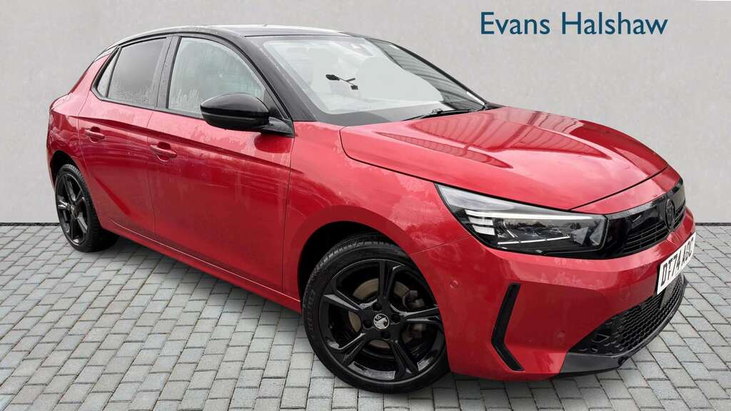 Vauxhall Corsa 1.2 Turbo Gs 2024 DT74AOC Red